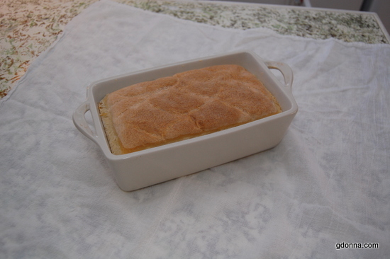 How to wrap homemade bread
